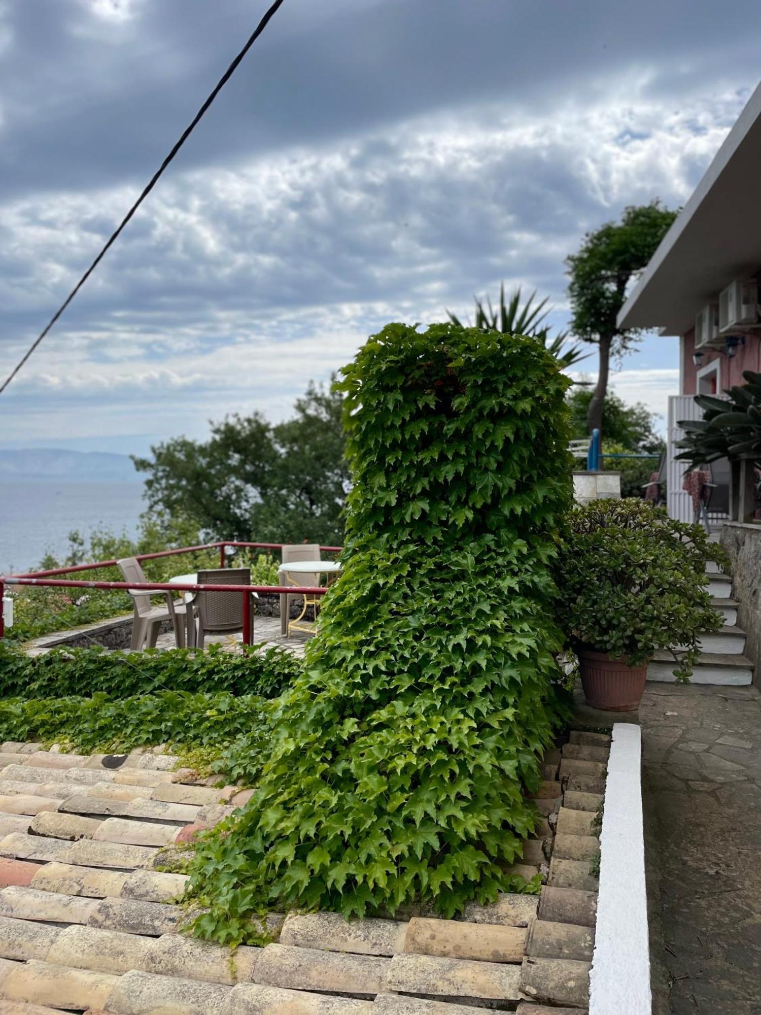 Apartamento Kontos Mansion Benitses  Exterior foto
